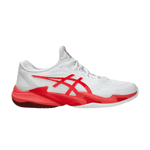 ASICS Court FF 3 Novak 'White Electric Red'