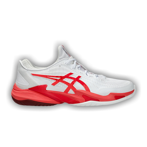 ASICS Court FF 3 Novak 'White Electric Red'