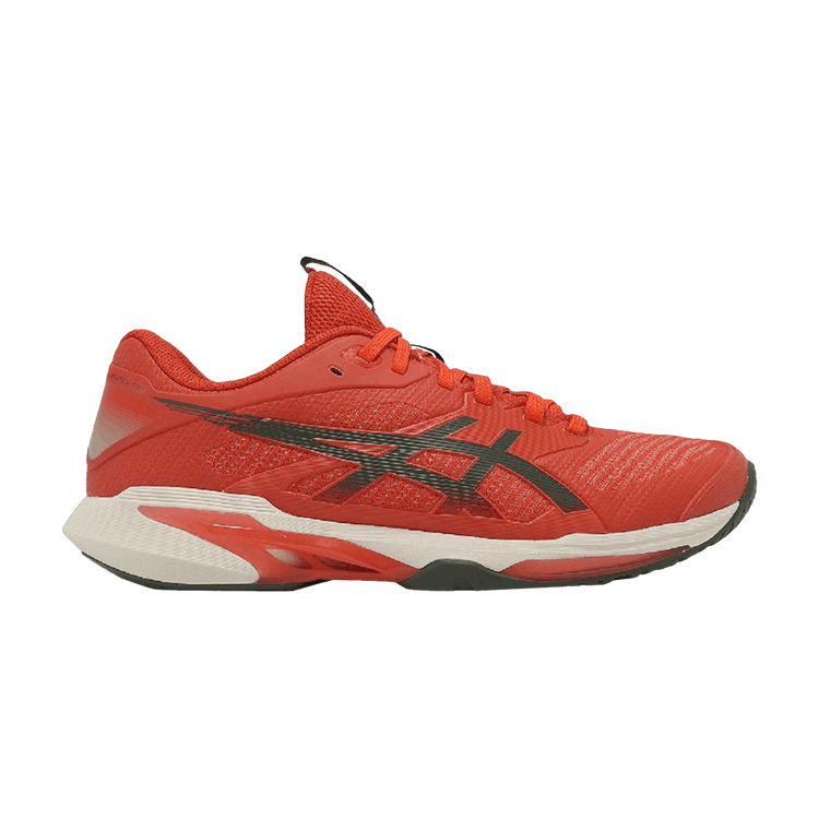 ASICS Solution Speed FF 4 'Cherry Tomato Vintage Khaki' 1041A532800