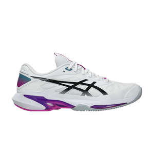 ASICS Solution Speed FF 4 'Clay White Digital Sakura'