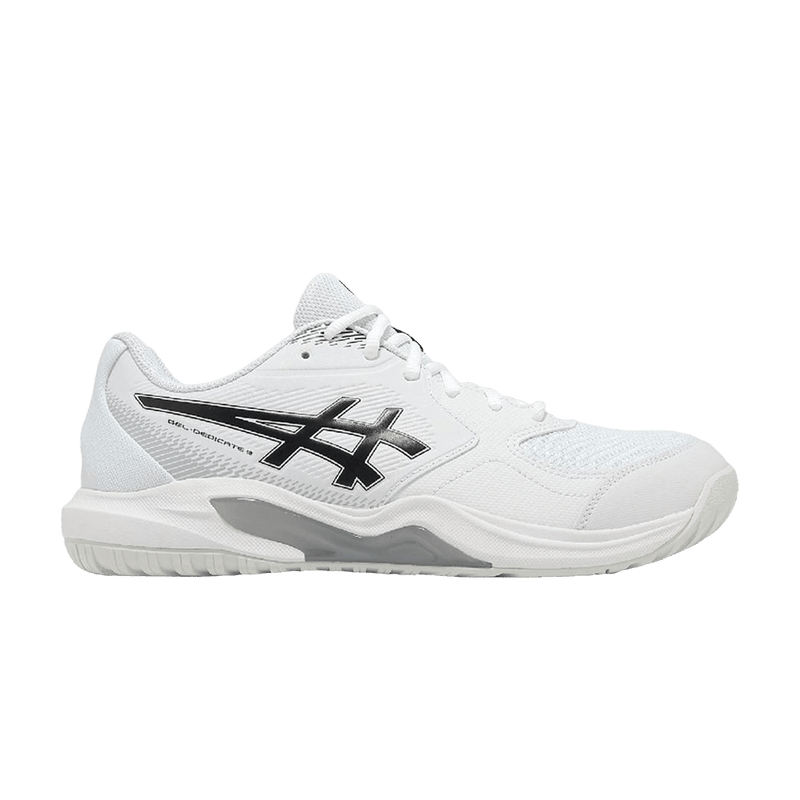 ASICS Gel Dedicate 9 2e Wide 'White Black' 1041A544102