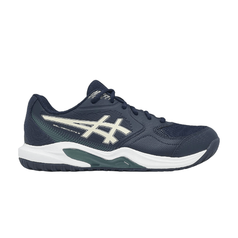 ASICS Gel Dedicate 9 2e Wide 'Midnight Oatmeal' 1041A544400