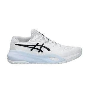 ASICS GEL-Resolution X Clay 2E Wide 'White Black'