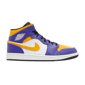 Air Jordan 1 Mid 'Lakers'