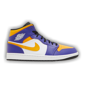 Air Jordan 1 Mid 'Lakers'