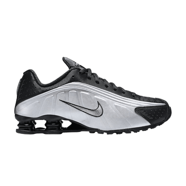 Nike Shox R4 'Black Silver'