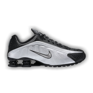 Nike Shox R4 'Black Silver'