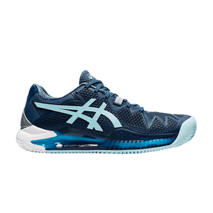 Asics Wmns Gel Resolution 8 Clay 'Light Indigo Clear Blue'