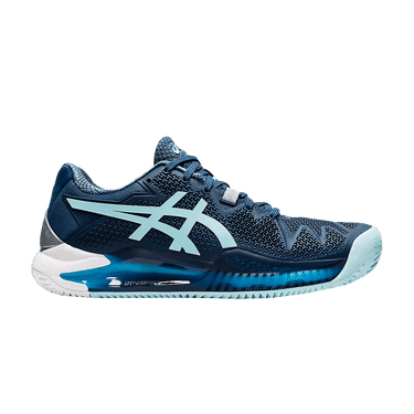 Asics Wmns Gel Resolution 8 Clay 'Light Indigo Clear Blue'