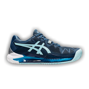 Asics Wmns Gel Resolution 8 Clay 'Light Indigo Clear Blue'