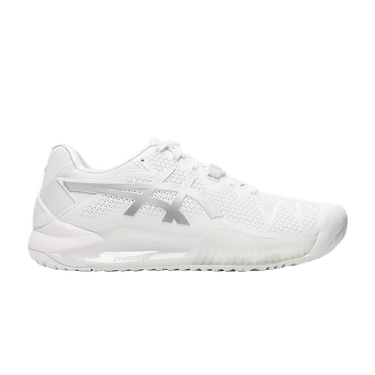 Asics Wmns Gel Resolution 8 'White Pure Silver'