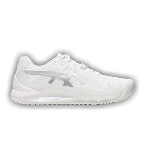 Asics Wmns Gel Resolution 8 'White Pure Silver'