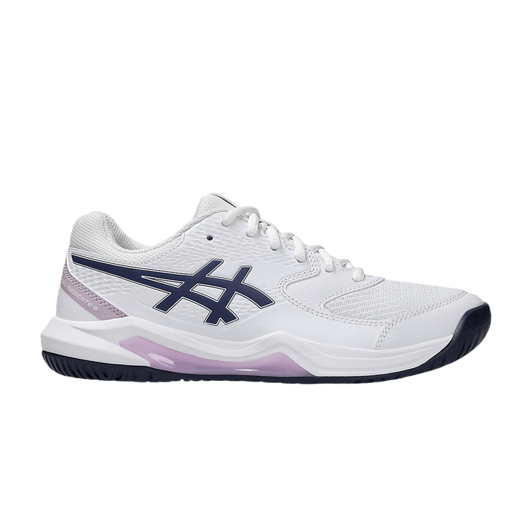 ASICS Wmns Gel Dedicate 8 Wide 'White Indigo Fog' 1042A235 104