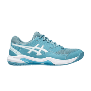 Asics Wmns Gel Dedicate 8 Wide 'Gris Blue White'