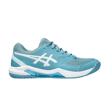Asics Wmns Gel Dedicate 8 Wide 'Gris Blue White'