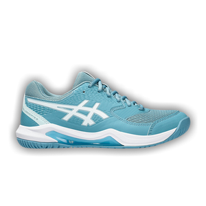 Asics Wmns Gel Dedicate 8 Wide 'Gris Blue White'