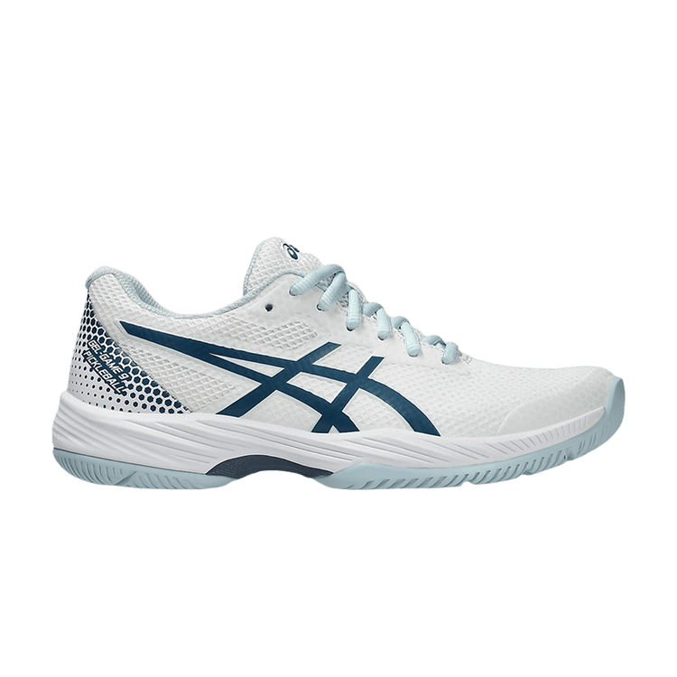 Asics Wmns Gel Game 9 Pickleball 'White Vintage Indigo' 1042A243 100