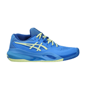 ASICS Wmns Gel Resolution X Clay 'Blue Coast Huddle Yellow'