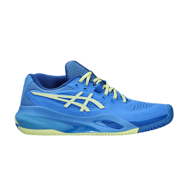 ASICS Wmns Gel Resolution X Clay 'Blue Coast Huddle Yellow'