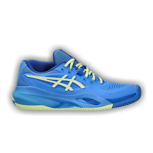 ASICS Wmns Gel Resolution X Clay 'Blue Coast Huddle Yellow'