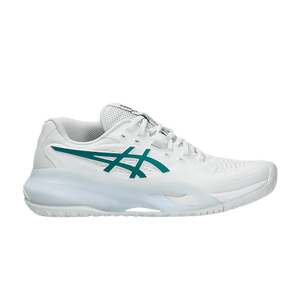Asics Wmns Gel Resolution X 'White Pitch Green'