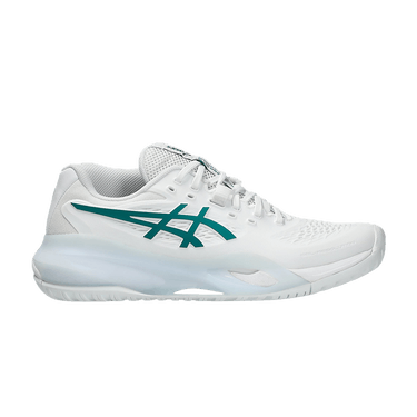Asics Wmns Gel Resolution X 'White Pitch Green'