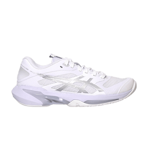 ASICS Wmns Solution Speed FF 4 'White Pure Silver'