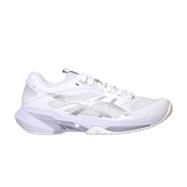 ASICS Wmns Solution Speed FF 4 'White Pure Silver'