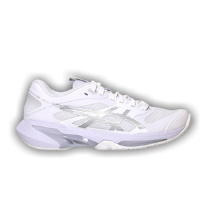 ASICS Wmns Solution Speed FF 4 'White Pure Silver'