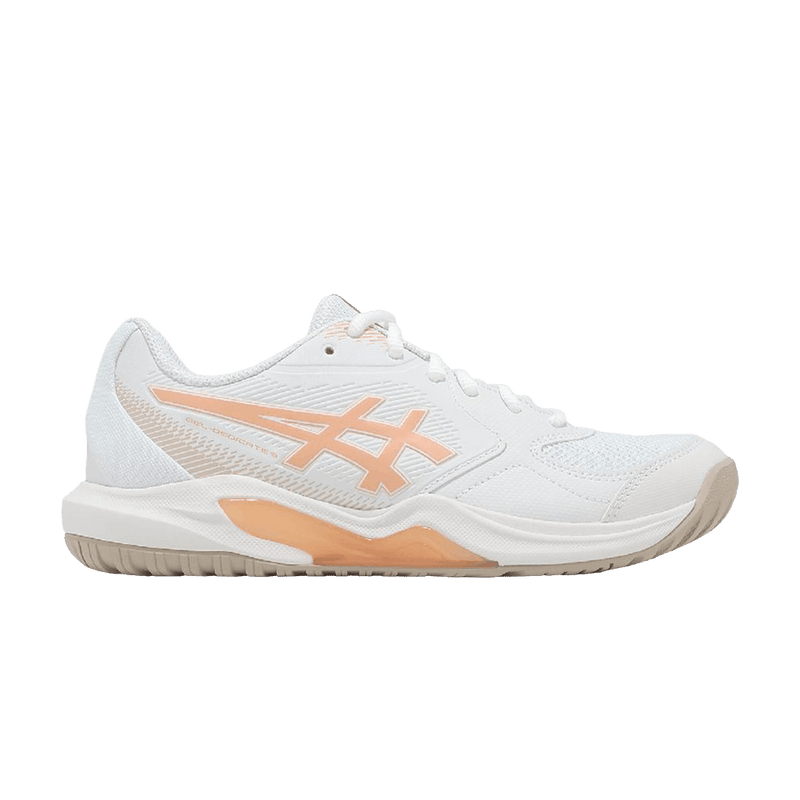 ASICS Wmns Gel Dedicate 9 D Wide 'White Cantaloupe' 1042A315100