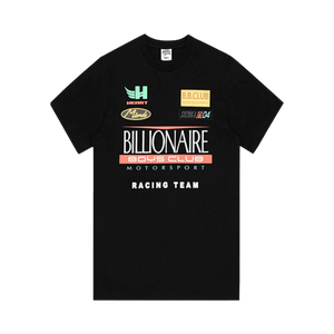Billionaire Boys Club Racing Team T-Shirt 'Black'