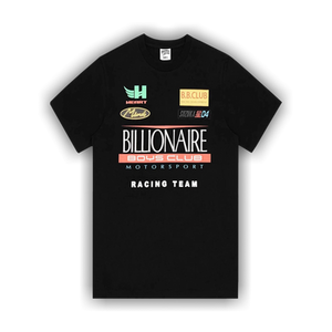Billionaire Boys Club Racing Team T-Shirt 'Black'