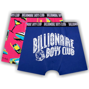 Billionaire Boys Club Flying Briefs 'Mazarine Blue/Hot Pink'