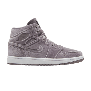 Wmns Air Jordan 1 Mid 'Purple Velvet'