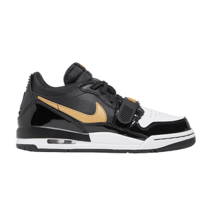 Air Jordan Legacy 312 Low GS 'Black Metallic Gold'