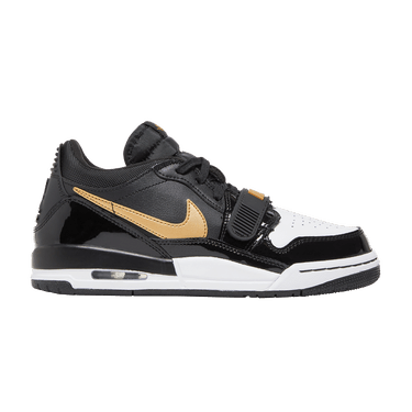 Air Jordan Legacy 312 Low GS 'Black Metallic Gold'