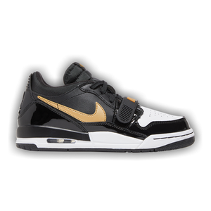 Air Jordan Legacy 312 Low GS 'Black Metallic Gold'