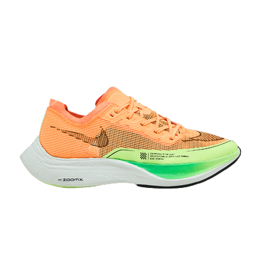 Nike Wmns ZoomX Vaporfly Next% 2 'Peach Cream Green Shock'