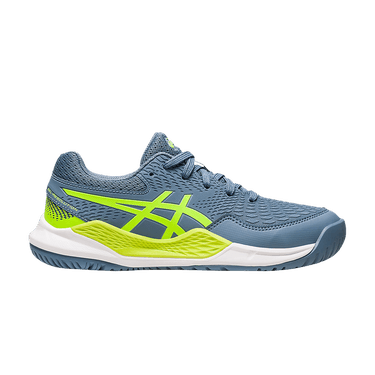 Asics Gel Resolution 9 GS 'Steel Blue Hazard Green'