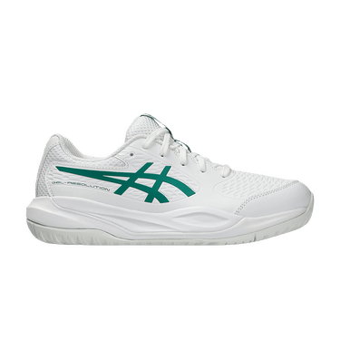 ASICS Gel Resolution X GS 'White Putch Green'