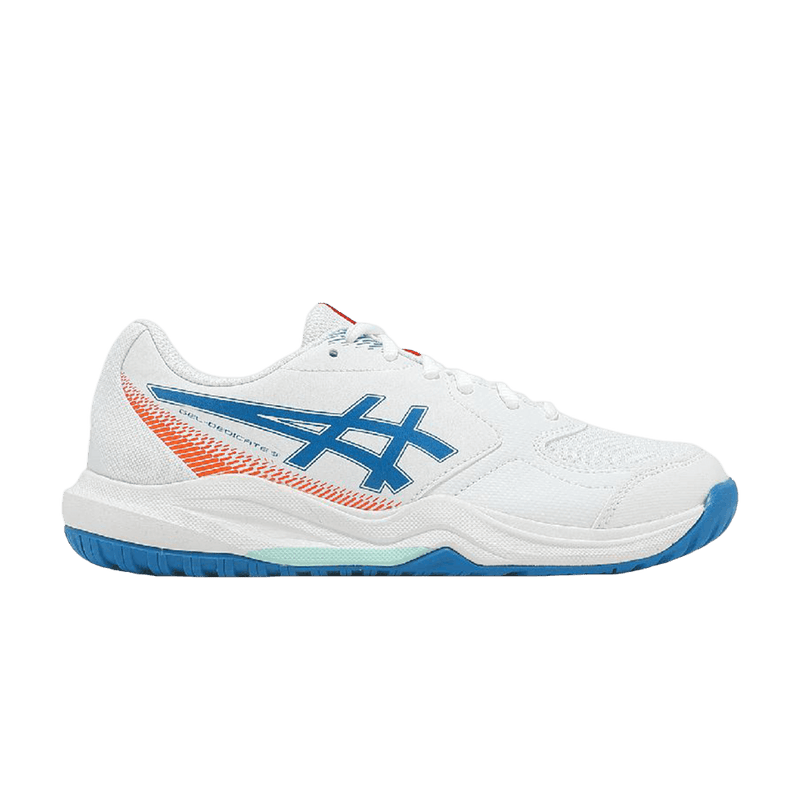 ASICS Gel Dedicate 9 GS 'White Directoire Blue' 1044A085100
