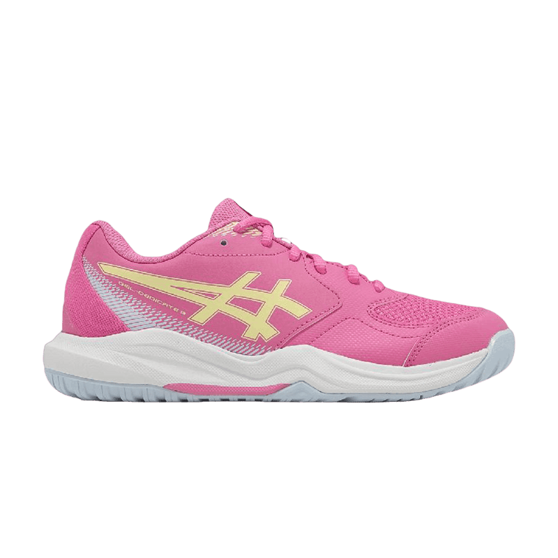 ASICS Gel Dedicate 9 GS 'Dragon Fruit Soft Yellow' 1044A085700