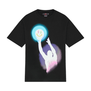 Air Jordan x J Balvin T-Shirt 'Black'