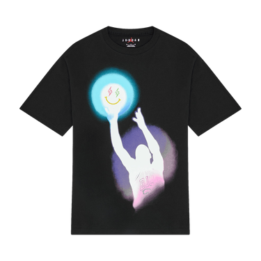 Air Jordan x J Balvin T-Shirt 'Black'