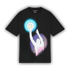 Air Jordan x J Balvin T-Shirt 'Black'