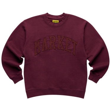 Market Vintage Wash Crewneck 'Crimson'