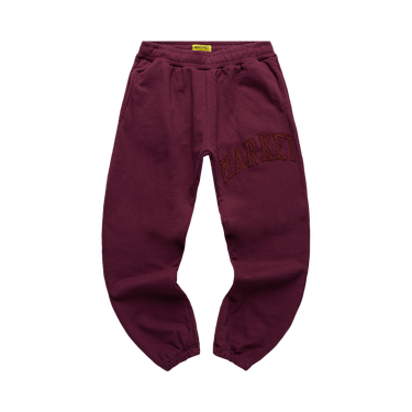 Market Vintage Washed Sweatpants 'Crimson'