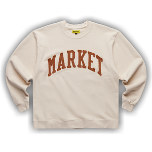 Market Vintage Wash Crewneck 'Sand'