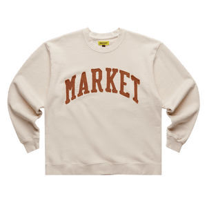 Market Vintage Wash Crewneck 'Sand'