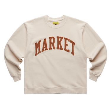 Market Vintage Wash Crewneck 'Sand'